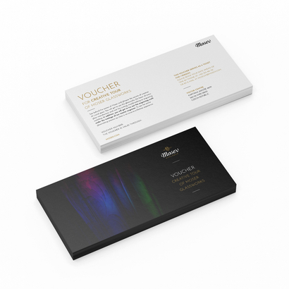 Creative tour voucher